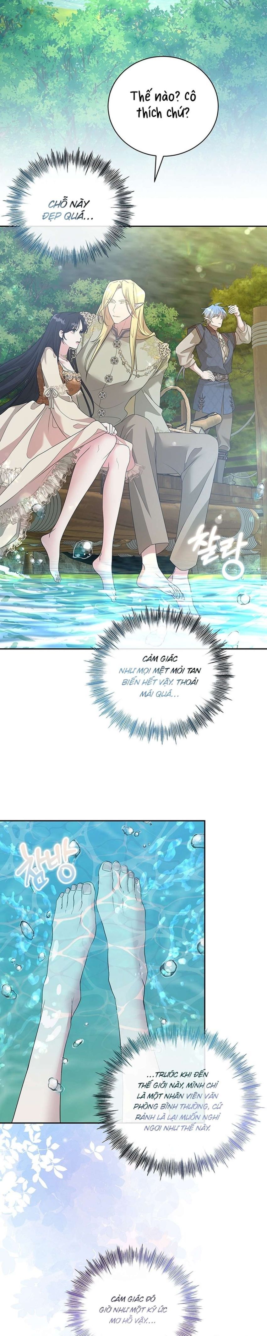 [ 18+ ] Tại Nơi Ẩn Mình Cuối Cùng Của Sắc Xanh Chương 26 page 4 - Giả Dược