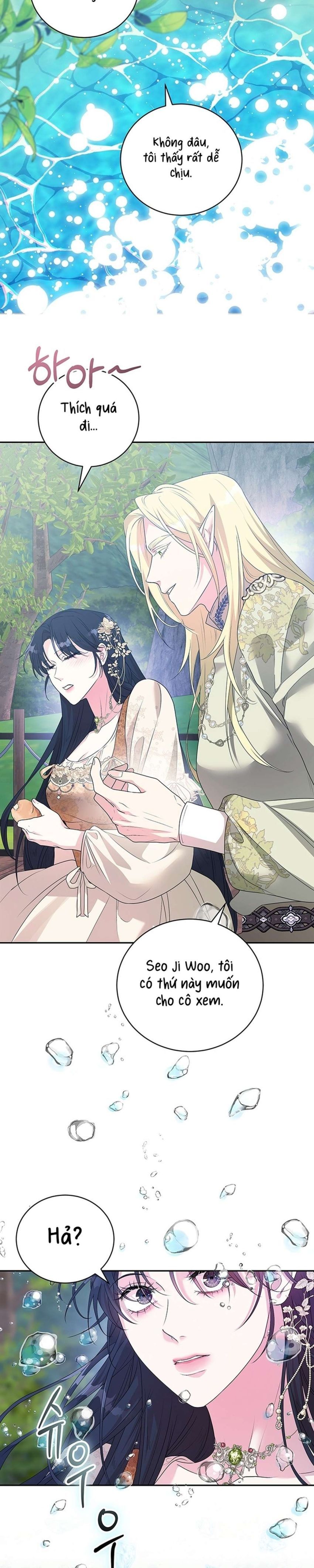 [ 18+ ] Tại Nơi Ẩn Mình Cuối Cùng Của Sắc Xanh Chương 26 page 7 - Giả Dược