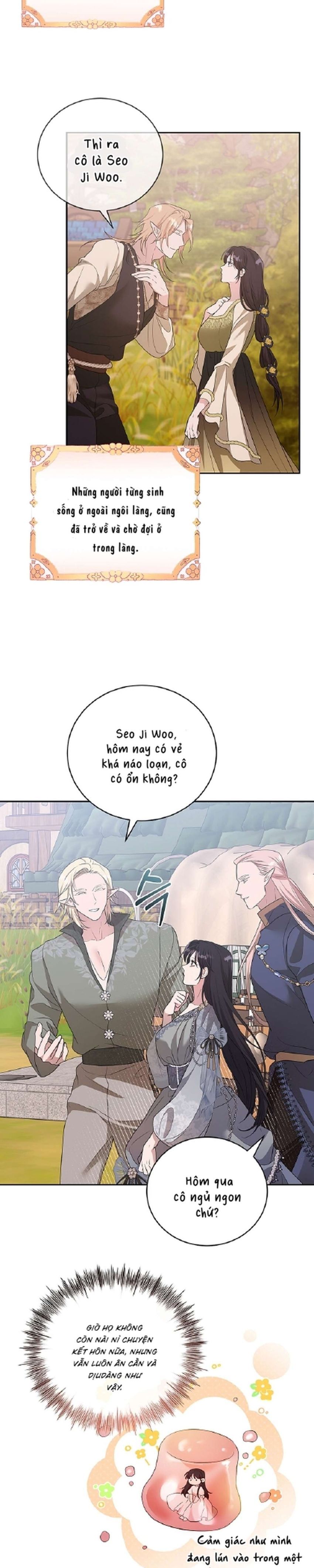 [ 18+ ] Tại Nơi Ẩn Mình Cuối Cùng Của Sắc Xanh Chương 27 page 14 - Giả Dược