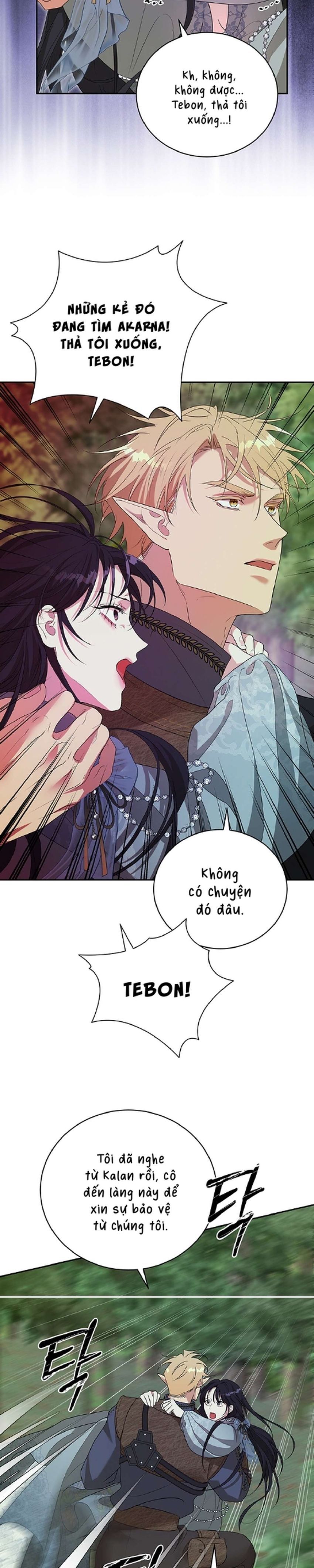 [ 18+ ] Tại Nơi Ẩn Mình Cuối Cùng Của Sắc Xanh Chương 27 page 29 - Giả Dược
