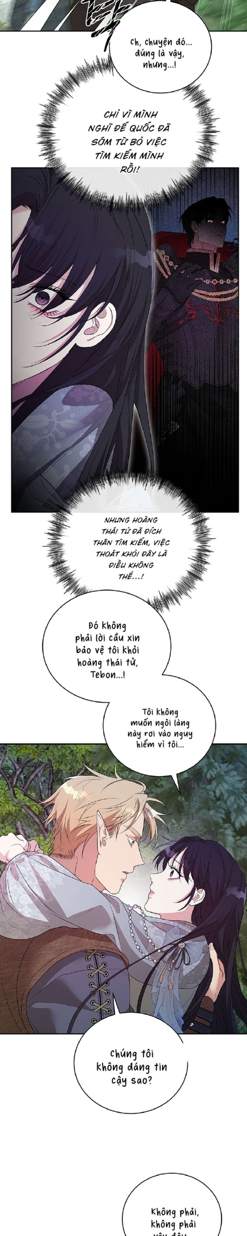 [ 18+ ] Tại Nơi Ẩn Mình Cuối Cùng Của Sắc Xanh Chương 27 page 30 - Giả Dược
