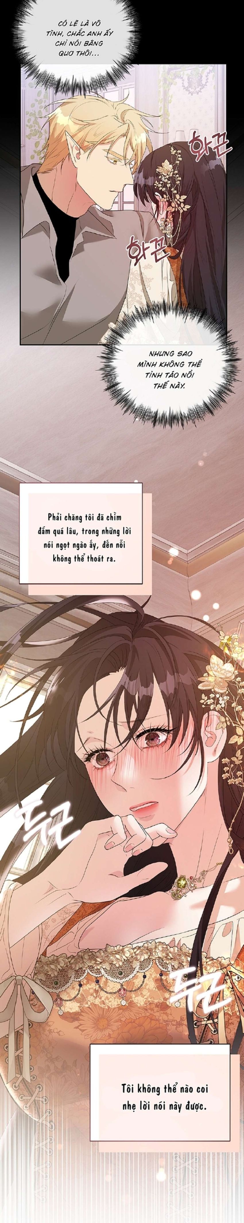 [ 18+ ] Tại Nơi Ẩn Mình Cuối Cùng Của Sắc Xanh Chương 27 page 4 - Giả Dược