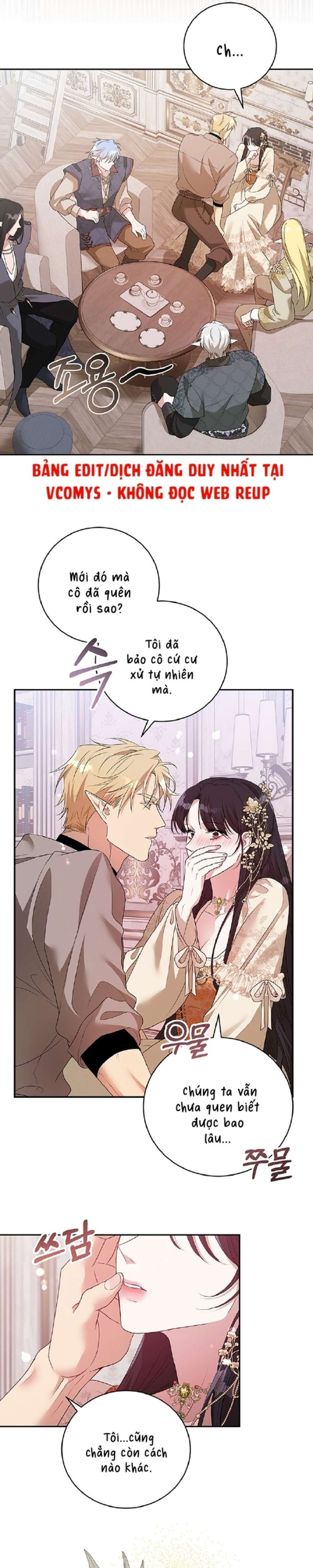 [ 18+ ] Tại Nơi Ẩn Mình Cuối Cùng Của Sắc Xanh Chương 27 page 5 - Giả Dược