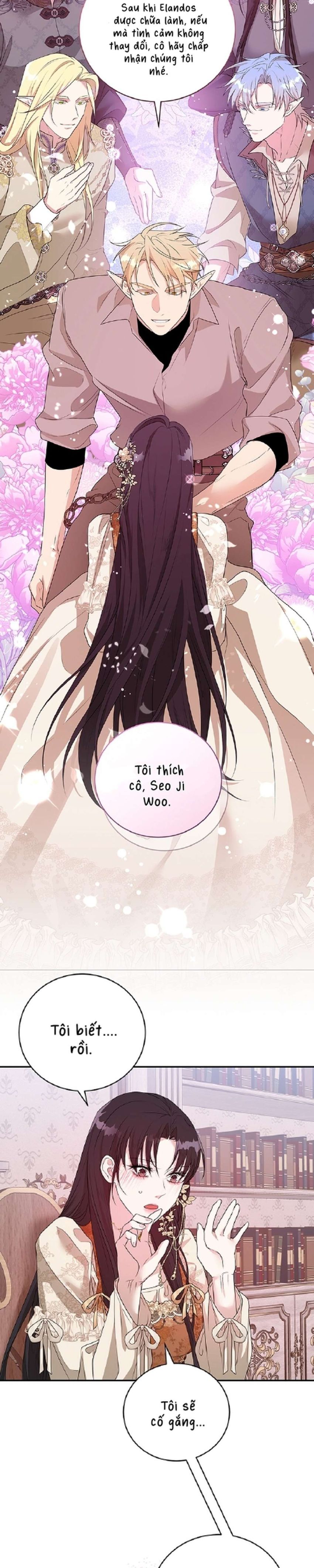 [ 18+ ] Tại Nơi Ẩn Mình Cuối Cùng Của Sắc Xanh Chương 27 page 7 - Giả Dược