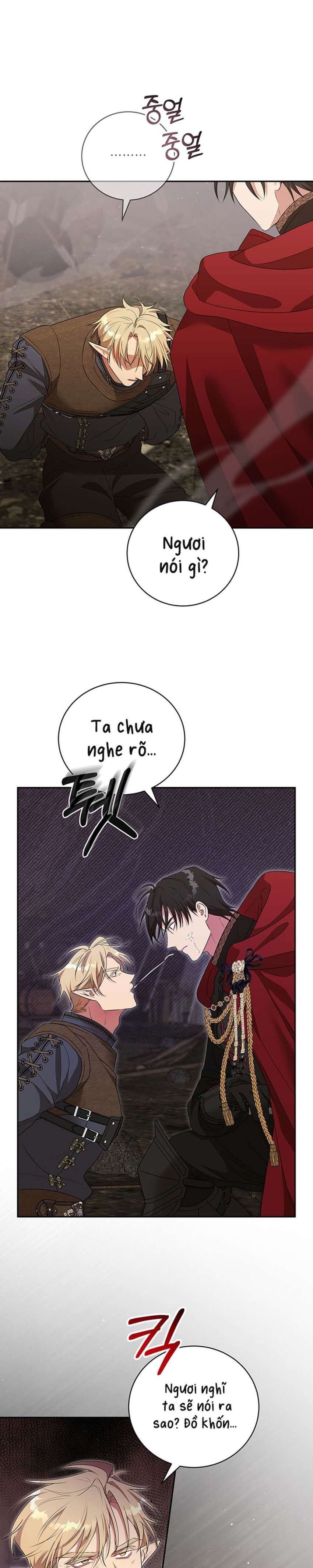[ 18+ ] Tại Nơi Ẩn Mình Cuối Cùng Của Sắc Xanh Chương 28 page 15 - Giả Dược