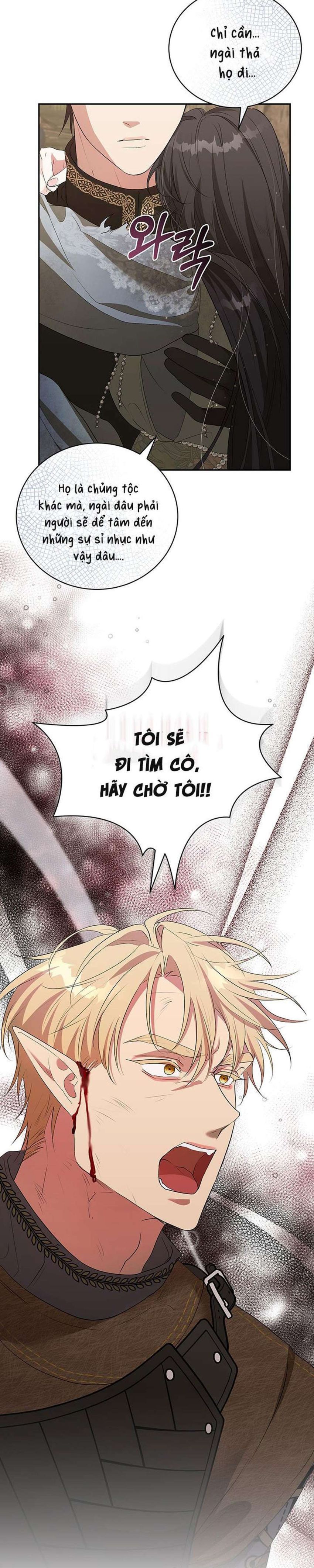 [ 18+ ] Tại Nơi Ẩn Mình Cuối Cùng Của Sắc Xanh Chương 28 page 30 - Giả Dược