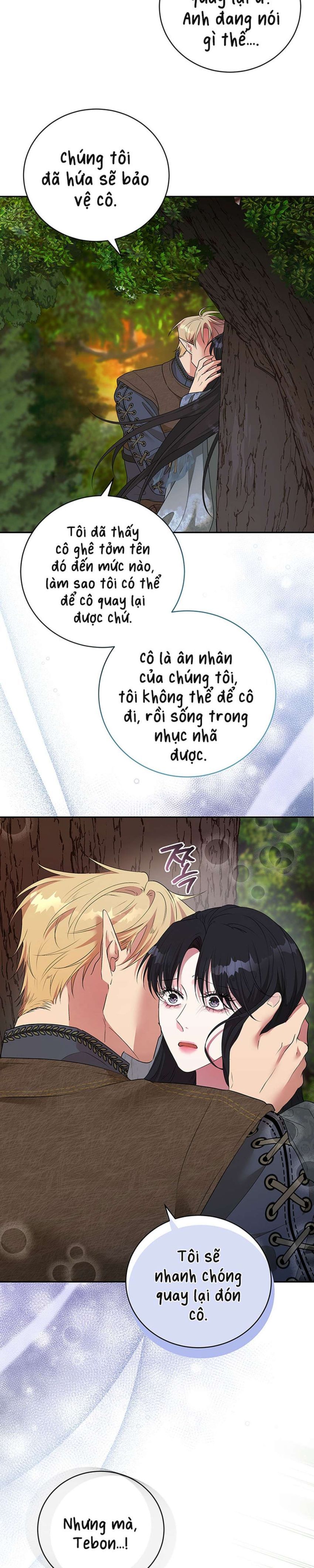 [ 18+ ] Tại Nơi Ẩn Mình Cuối Cùng Của Sắc Xanh Chương 28 page 4 - Giả Dược