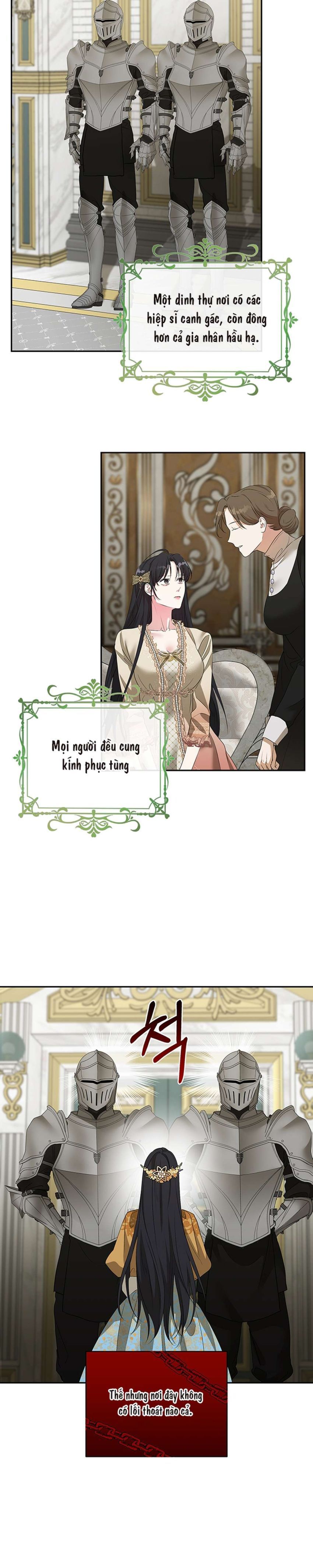 [ 18+ ] Tại Nơi Ẩn Mình Cuối Cùng Của Sắc Xanh Chương 29 page 17 - Giả Dược