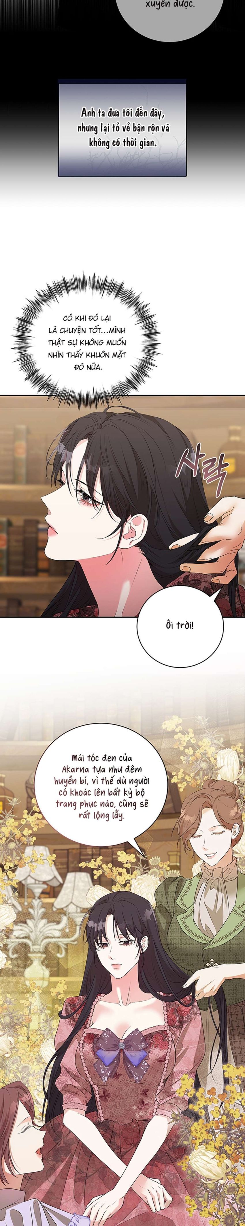 [ 18+ ] Tại Nơi Ẩn Mình Cuối Cùng Của Sắc Xanh Chương 29 page 19 - Giả Dược