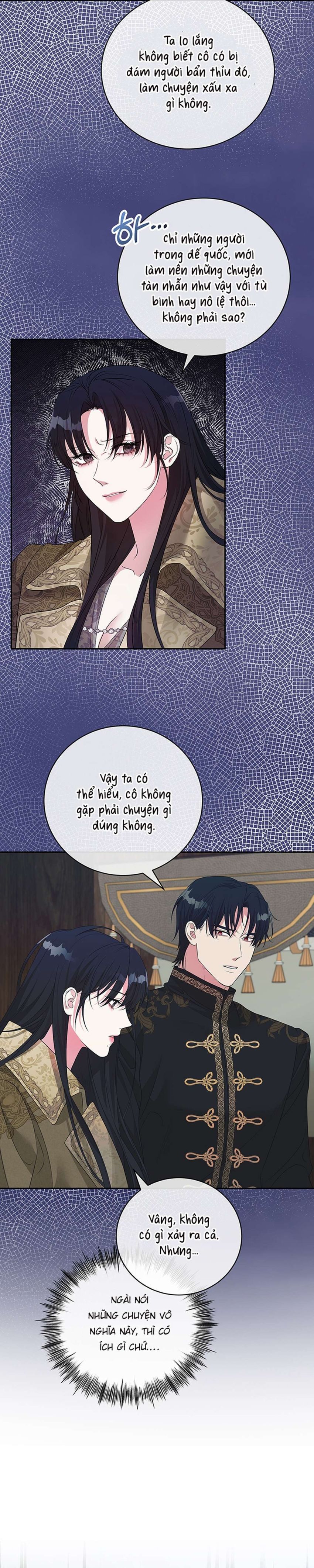 [ 18+ ] Tại Nơi Ẩn Mình Cuối Cùng Của Sắc Xanh Chương 29 page 3 - Giả Dược