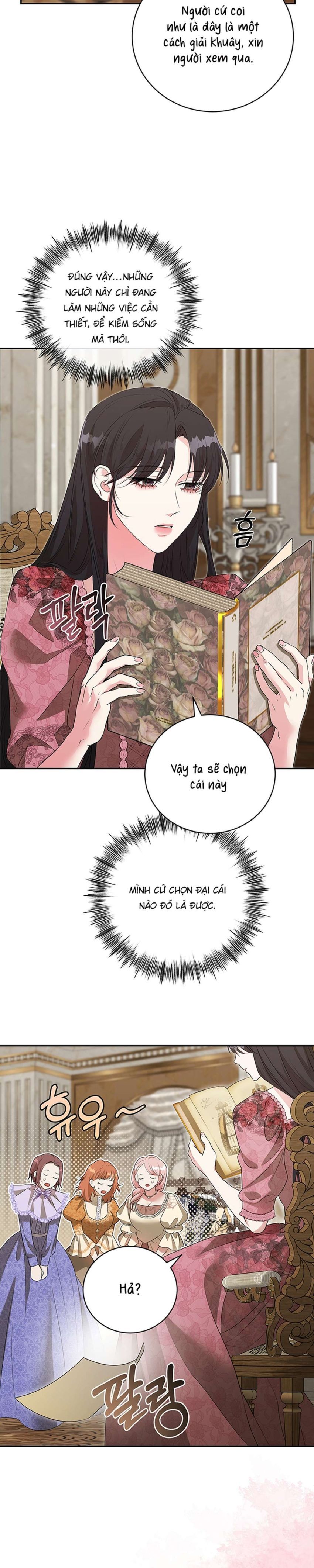 [ 18+ ] Tại Nơi Ẩn Mình Cuối Cùng Của Sắc Xanh Chương 29 page 22 - Giả Dược
