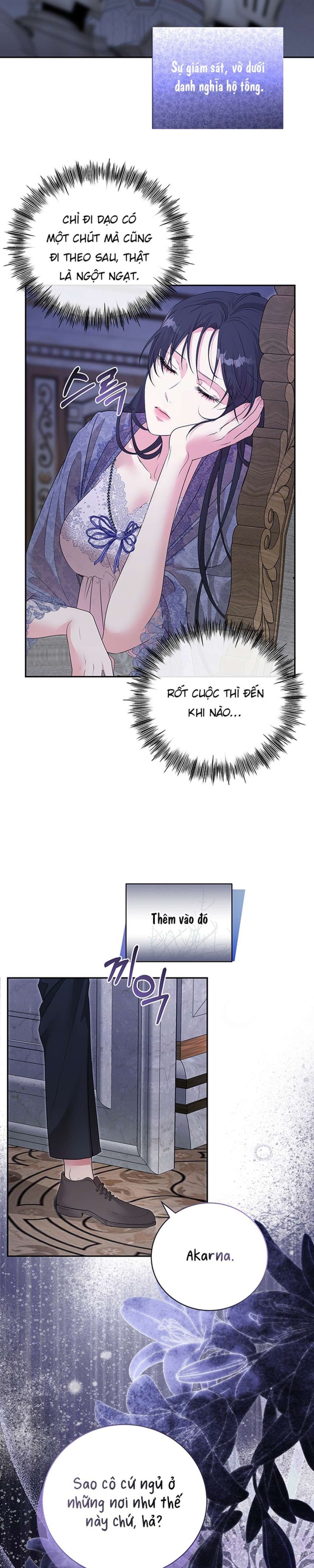 [ 18+ ] Tại Nơi Ẩn Mình Cuối Cùng Của Sắc Xanh Chương 29 page 28 - Giả Dược
