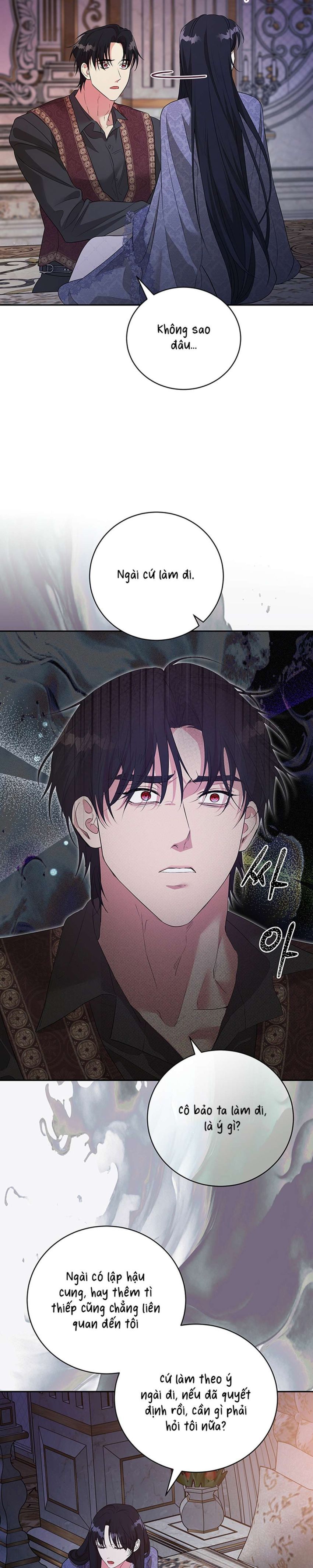 [ 18+ ] Tại Nơi Ẩn Mình Cuối Cùng Của Sắc Xanh Chương 29 page 33 - Giả Dược