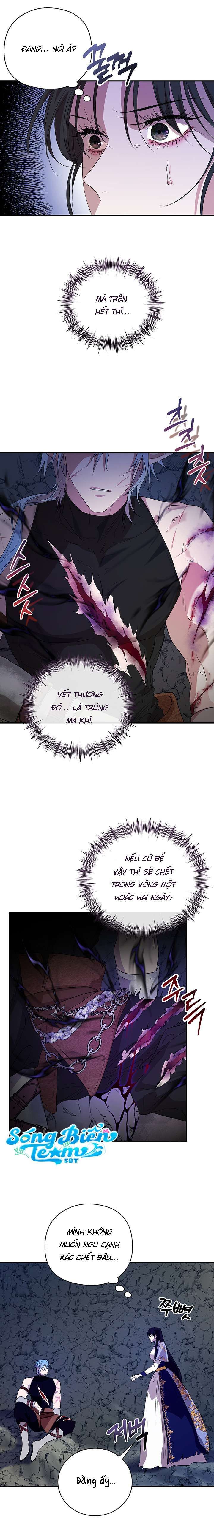 [ 18+ ] Tại Nơi Ẩn Mình Cuối Cùng Của Sắc Xanh Chương 3 page 13 - Giả Dược