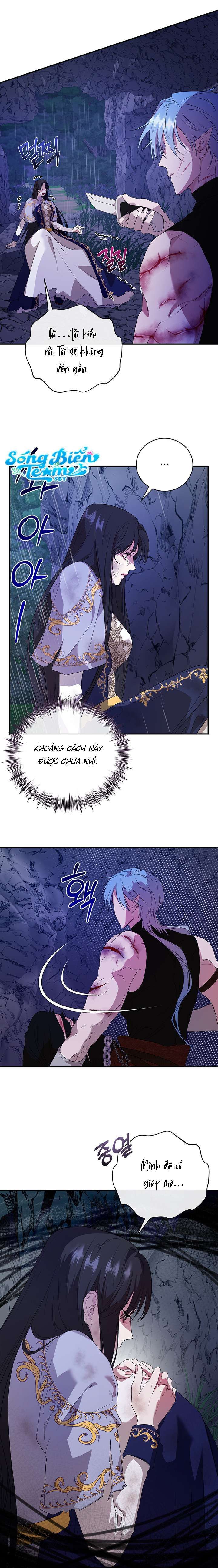 [ 18+ ] Tại Nơi Ẩn Mình Cuối Cùng Của Sắc Xanh Chương 3 page 16 - Giả Dược