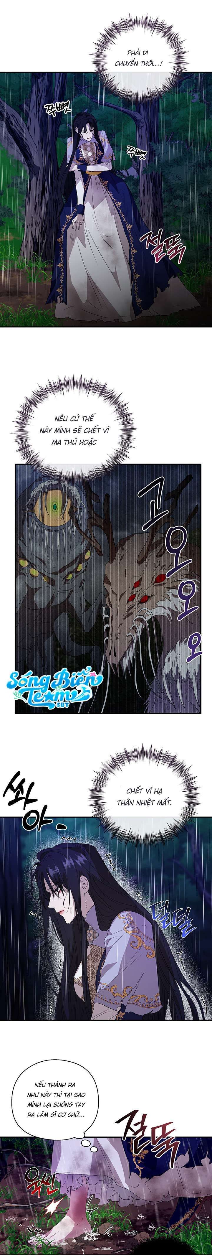 [ 18+ ] Tại Nơi Ẩn Mình Cuối Cùng Của Sắc Xanh Chương 3 page 3 - Giả Dược