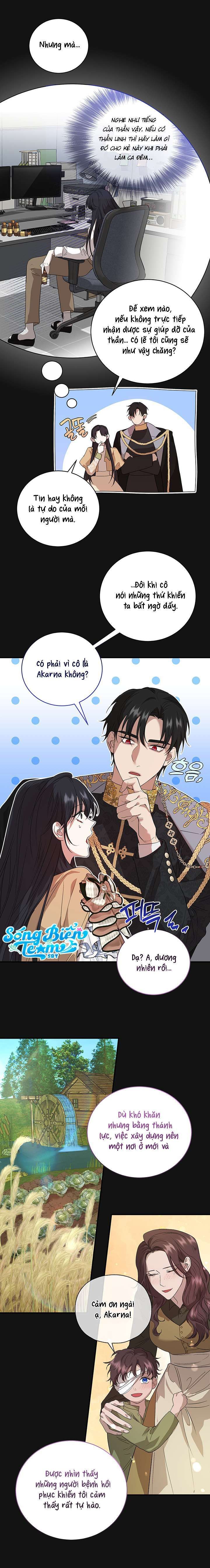[ 18+ ] Tại Nơi Ẩn Mình Cuối Cùng Của Sắc Xanh Chương 3 page 9 - Giả Dược
