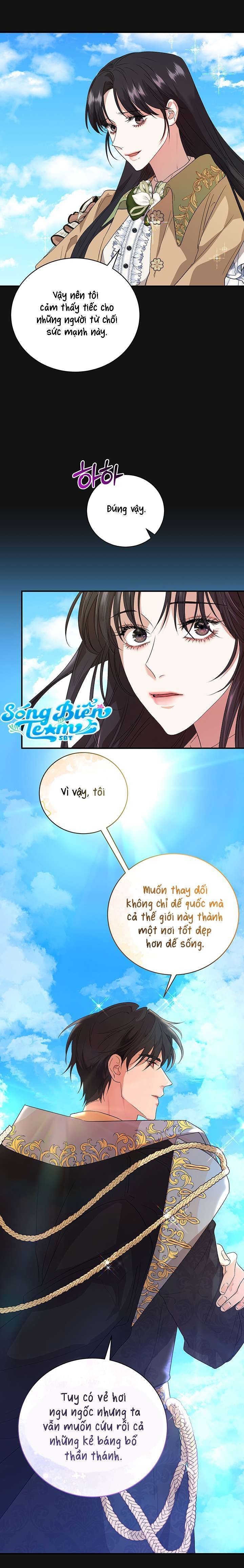 [ 18+ ] Tại Nơi Ẩn Mình Cuối Cùng Của Sắc Xanh Chương 3 page 10 - Giả Dược