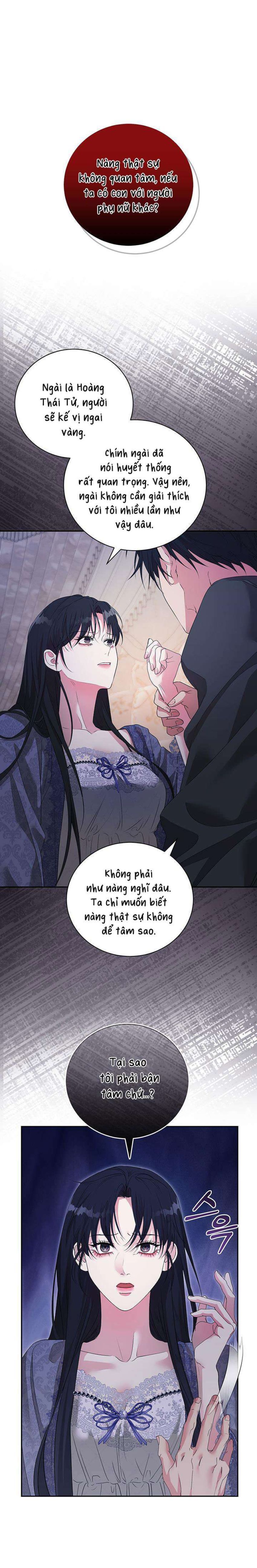[ 18+ ] Tại Nơi Ẩn Mình Cuối Cùng Của Sắc Xanh Chương 30 page 1 - Giả Dược