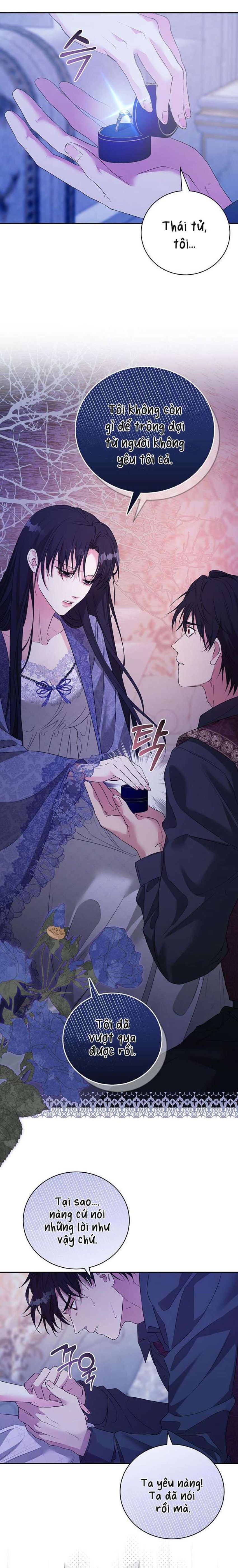 [ 18+ ] Tại Nơi Ẩn Mình Cuối Cùng Của Sắc Xanh Chương 30 page 3 - Giả Dược