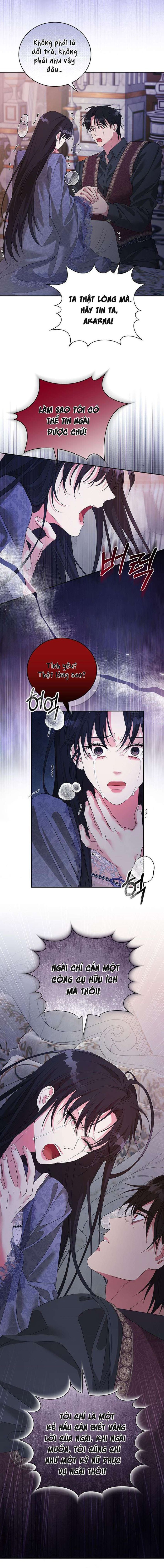 [ 18+ ] Tại Nơi Ẩn Mình Cuối Cùng Của Sắc Xanh Chương 30 page 5 - Giả Dược