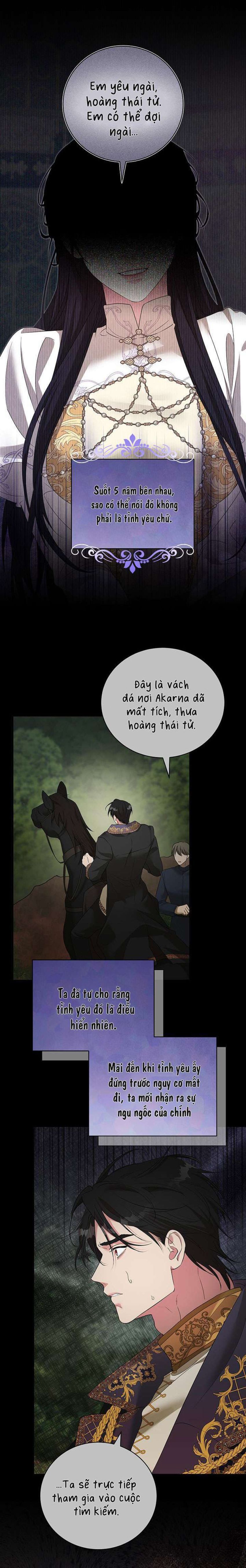 [ 18+ ] Tại Nơi Ẩn Mình Cuối Cùng Của Sắc Xanh Chương 30 page 9 - Giả Dược
