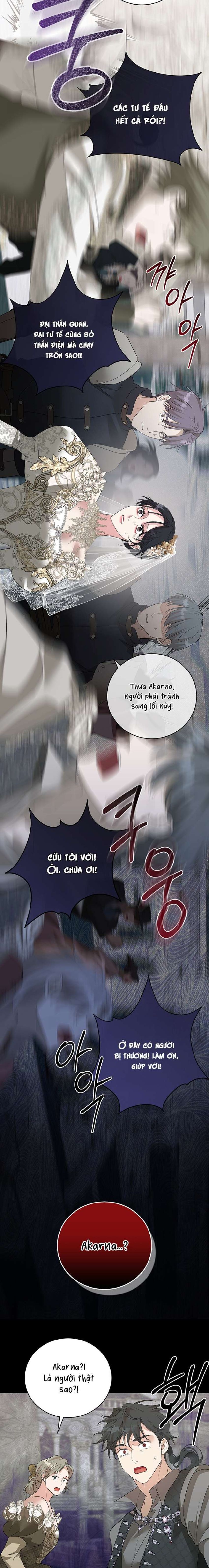 [ 18+ ] Tại Nơi Ẩn Mình Cuối Cùng Của Sắc Xanh Chương 33 page 20 - Giả Dược