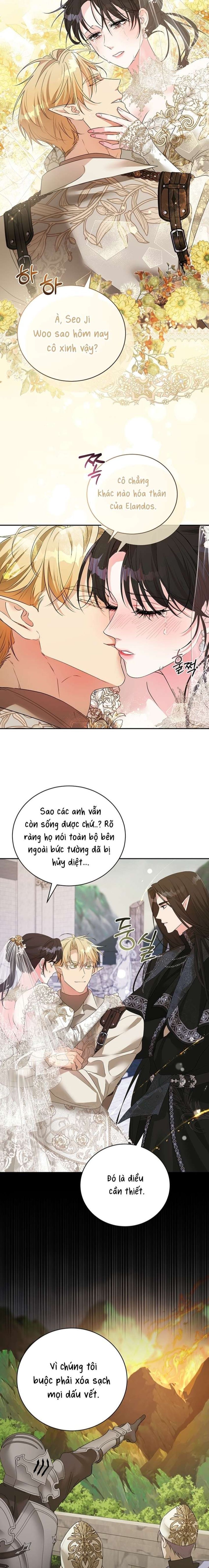 [ 18+ ] Tại Nơi Ẩn Mình Cuối Cùng Của Sắc Xanh Chương 34 page 3 - Giả Dược