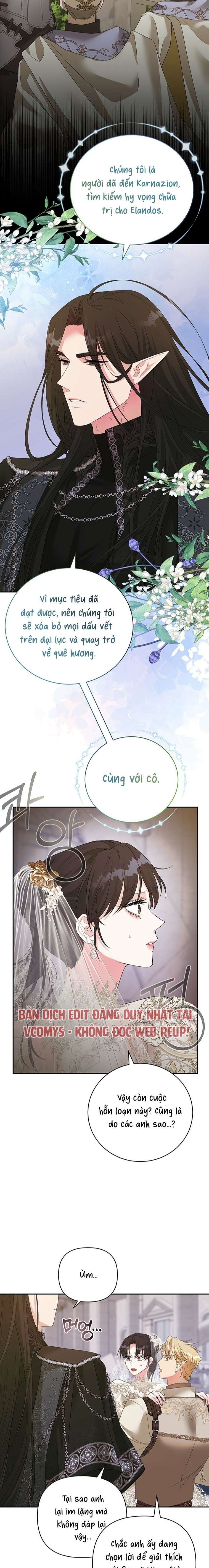 [ 18+ ] Tại Nơi Ẩn Mình Cuối Cùng Của Sắc Xanh Chương 34 page 4 - Giả Dược