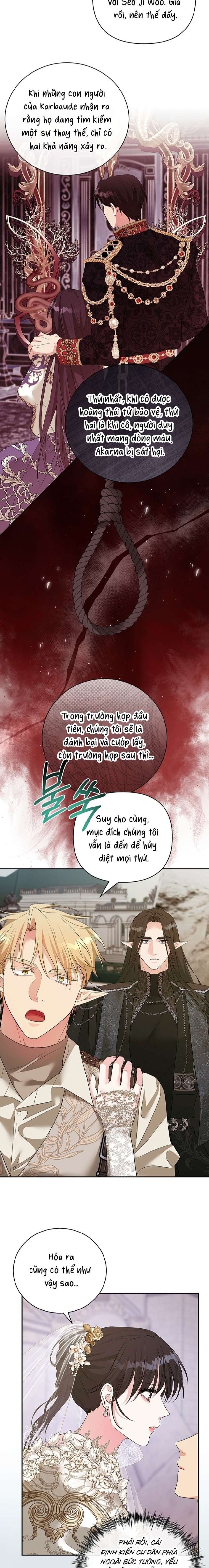 [ 18+ ] Tại Nơi Ẩn Mình Cuối Cùng Của Sắc Xanh Chương 34 page 5 - Giả Dược