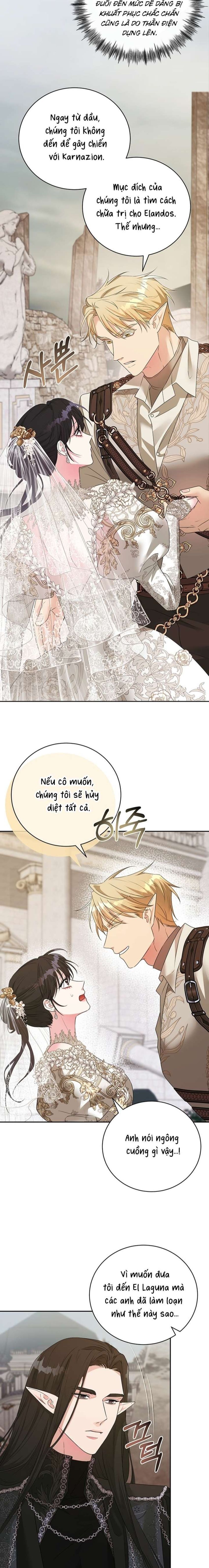 [ 18+ ] Tại Nơi Ẩn Mình Cuối Cùng Của Sắc Xanh Chương 34 page 6 - Giả Dược