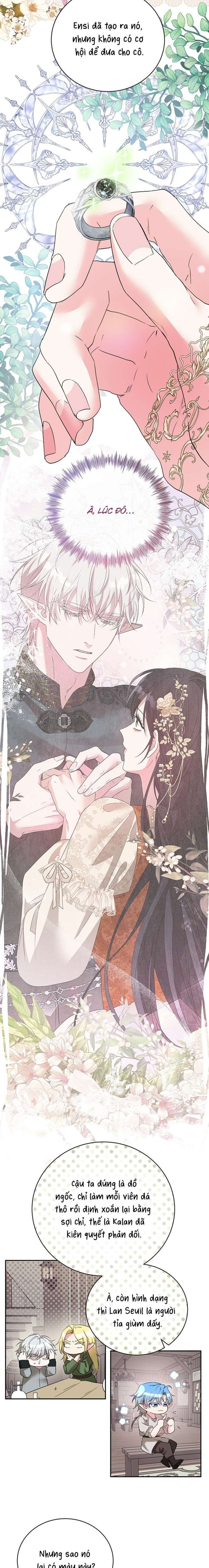 [ 18+ ] Tại Nơi Ẩn Mình Cuối Cùng Của Sắc Xanh Chương 34 page 9 - Giả Dược