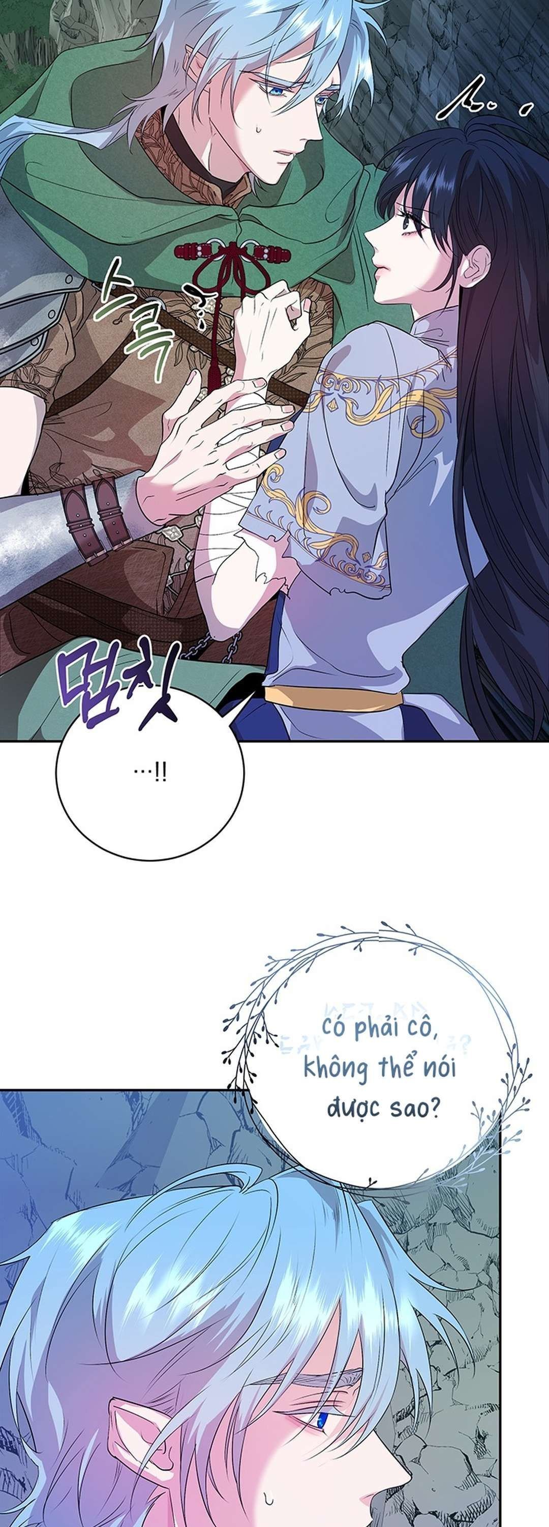 [ 18+ ] Tại Nơi Ẩn Mình Cuối Cùng Của Sắc Xanh Chương 5 page 11 - Giả Dược