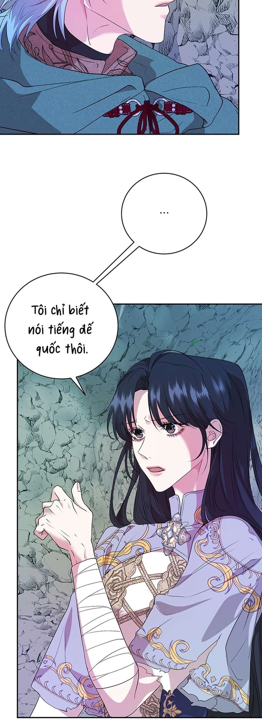 [ 18+ ] Tại Nơi Ẩn Mình Cuối Cùng Của Sắc Xanh Chương 5 page 12 - Giả Dược