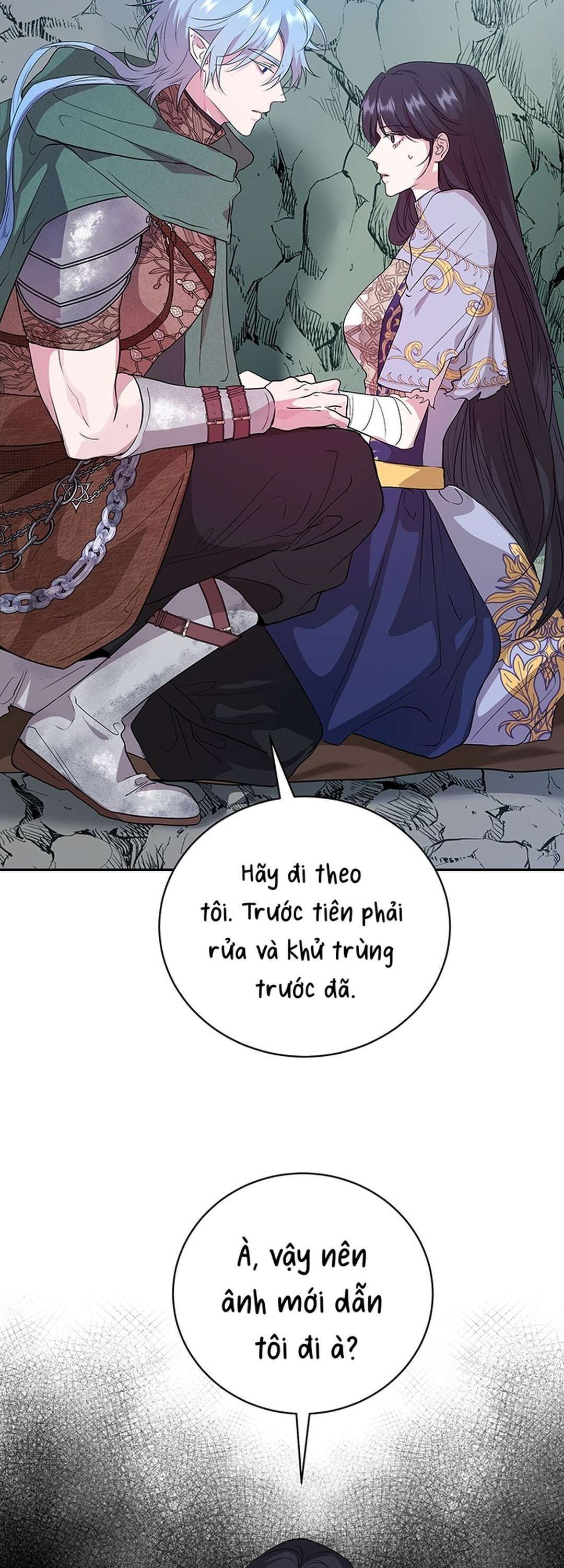 [ 18+ ] Tại Nơi Ẩn Mình Cuối Cùng Của Sắc Xanh Chương 5 page 15 - Giả Dược
