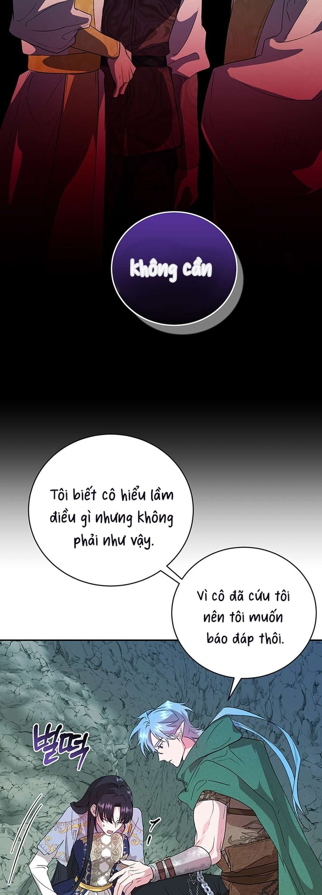 [ 18+ ] Tại Nơi Ẩn Mình Cuối Cùng Của Sắc Xanh Chương 5 page 17 - Giả Dược