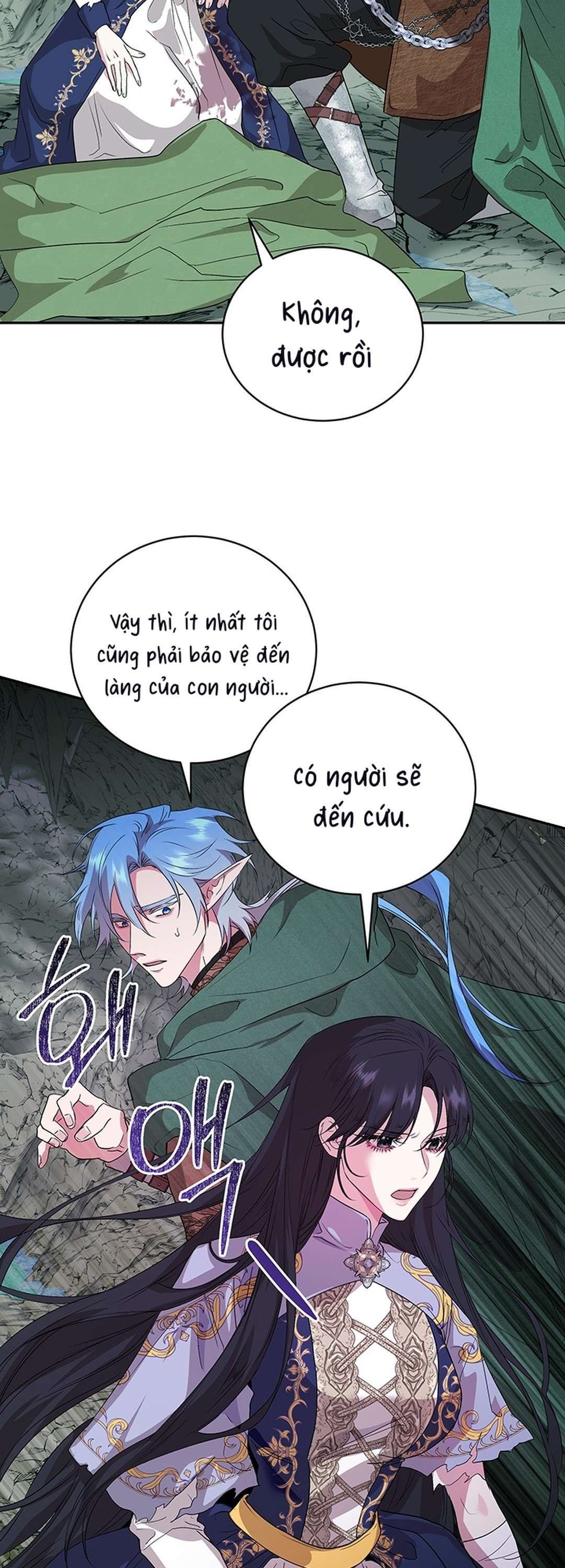[ 18+ ] Tại Nơi Ẩn Mình Cuối Cùng Của Sắc Xanh Chương 5 page 18 - Giả Dược