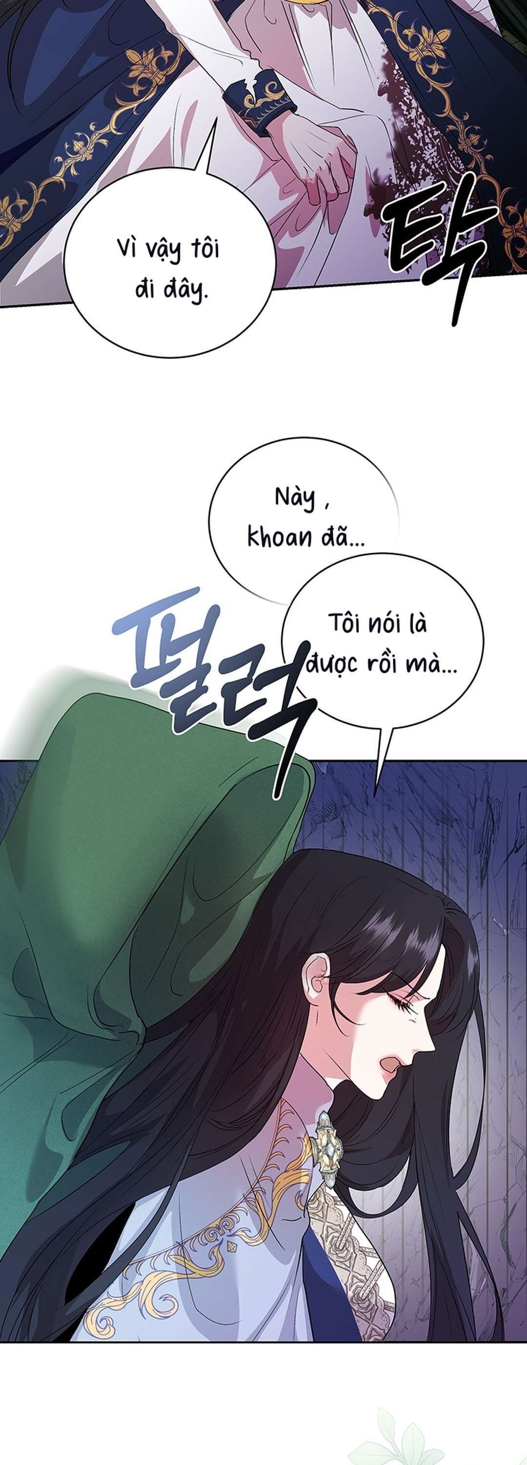 [ 18+ ] Tại Nơi Ẩn Mình Cuối Cùng Của Sắc Xanh Chương 5 page 19 - Giả Dược