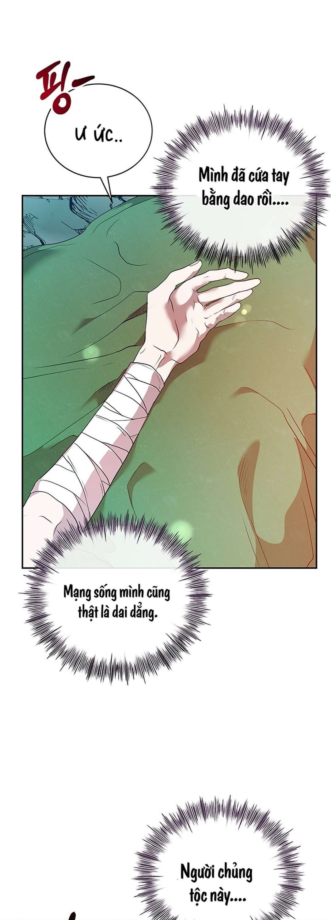 [ 18+ ] Tại Nơi Ẩn Mình Cuối Cùng Của Sắc Xanh Chương 5 page 3 - Giả Dược