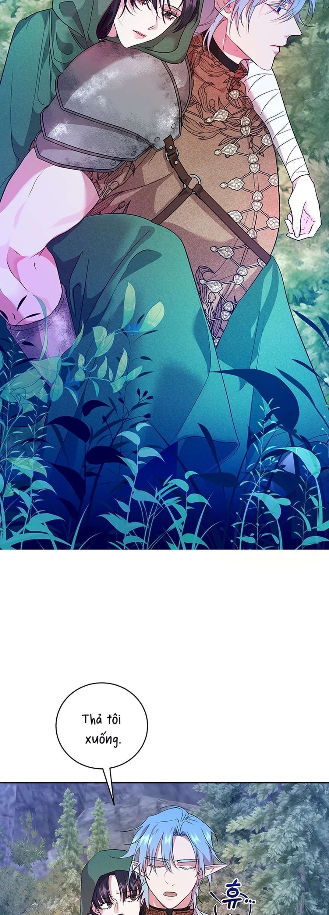 [ 18+ ] Tại Nơi Ẩn Mình Cuối Cùng Của Sắc Xanh Chương 5 page 31 - Giả Dược