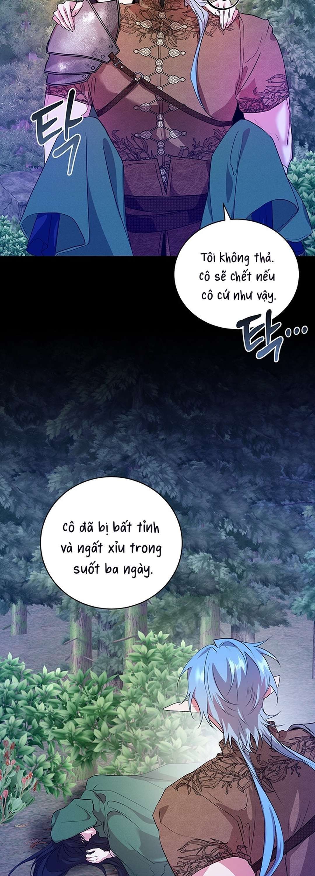 [ 18+ ] Tại Nơi Ẩn Mình Cuối Cùng Của Sắc Xanh Chương 5 page 32 - Giả Dược