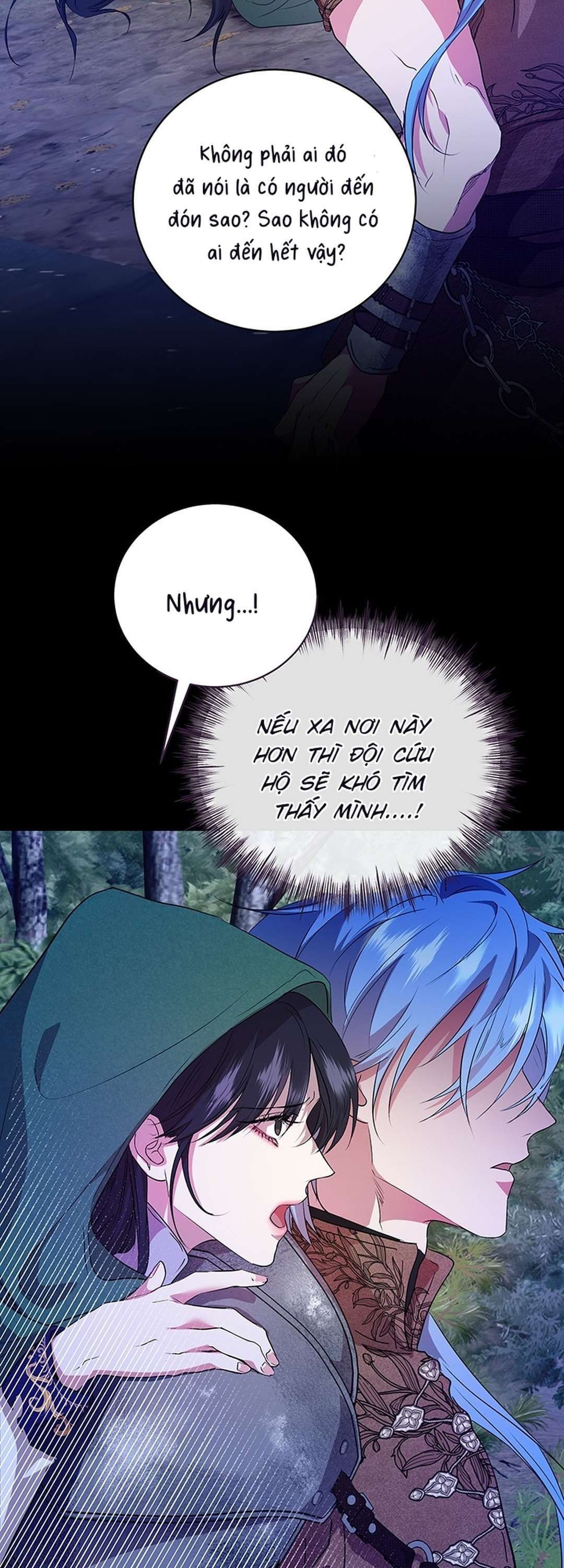 [ 18+ ] Tại Nơi Ẩn Mình Cuối Cùng Của Sắc Xanh Chương 5 page 33 - Giả Dược