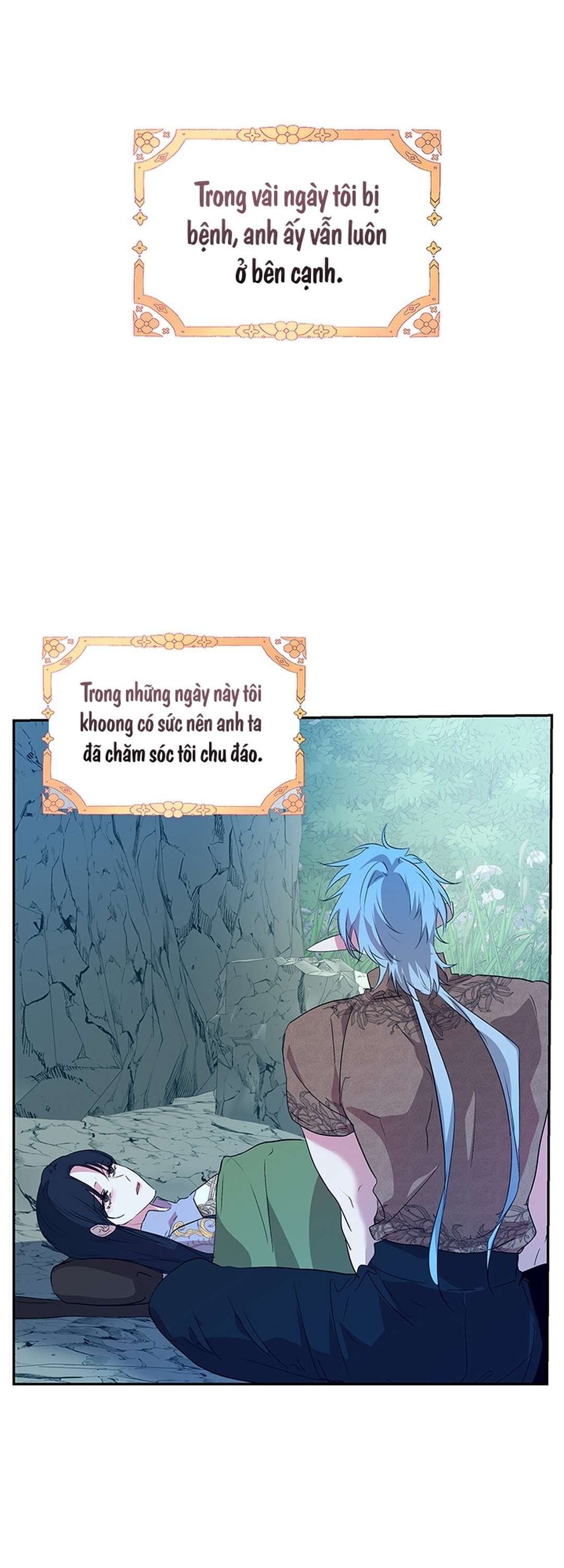 [ 18+ ] Tại Nơi Ẩn Mình Cuối Cùng Của Sắc Xanh Chương 5 page 57 - Giả Dược