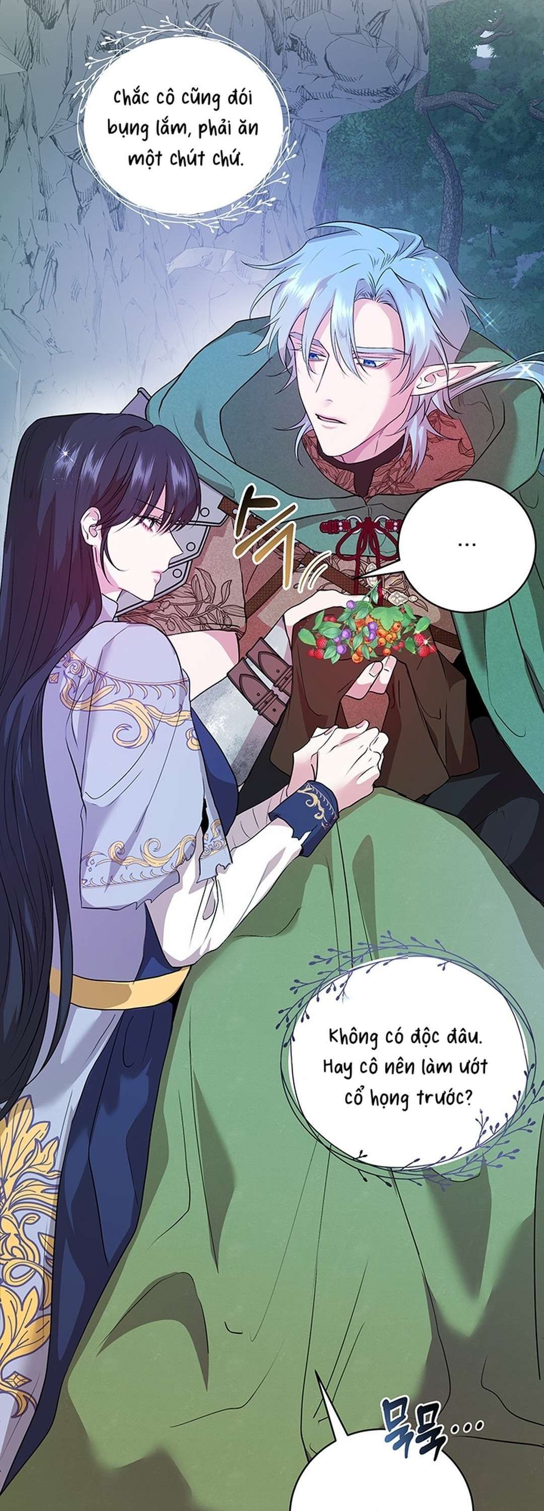 [ 18+ ] Tại Nơi Ẩn Mình Cuối Cùng Của Sắc Xanh Chương 5 page 8 - Giả Dược