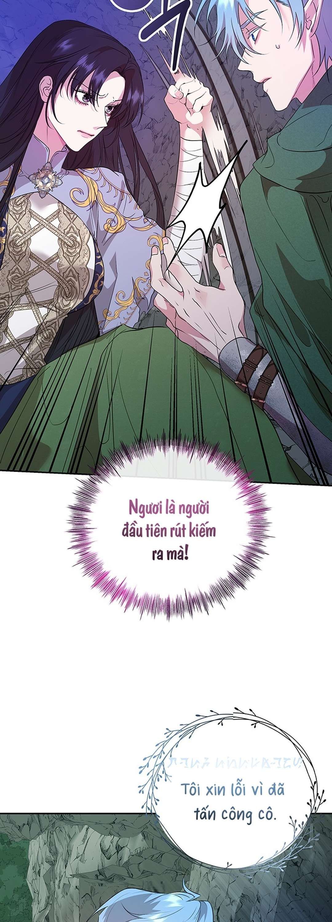 [ 18+ ] Tại Nơi Ẩn Mình Cuối Cùng Của Sắc Xanh Chương 5 page 10 - Giả Dược