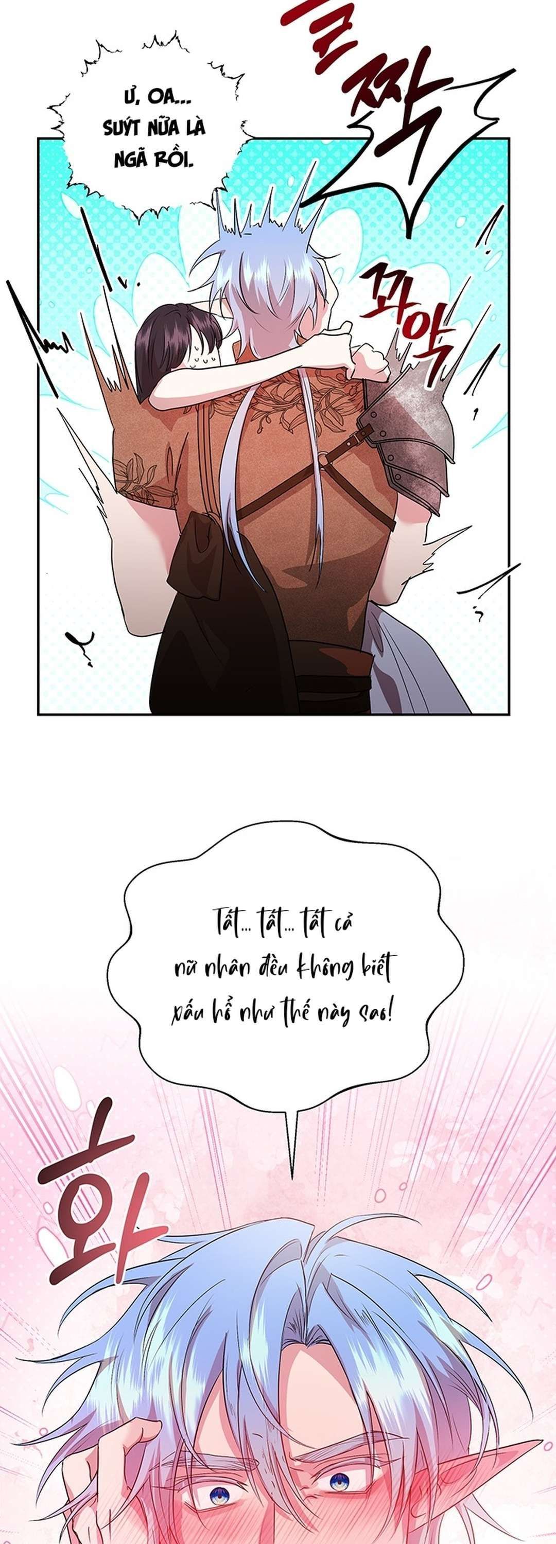 [ 18+ ] Tại Nơi Ẩn Mình Cuối Cùng Của Sắc Xanh Chương 6 page 14 - Giả Dược