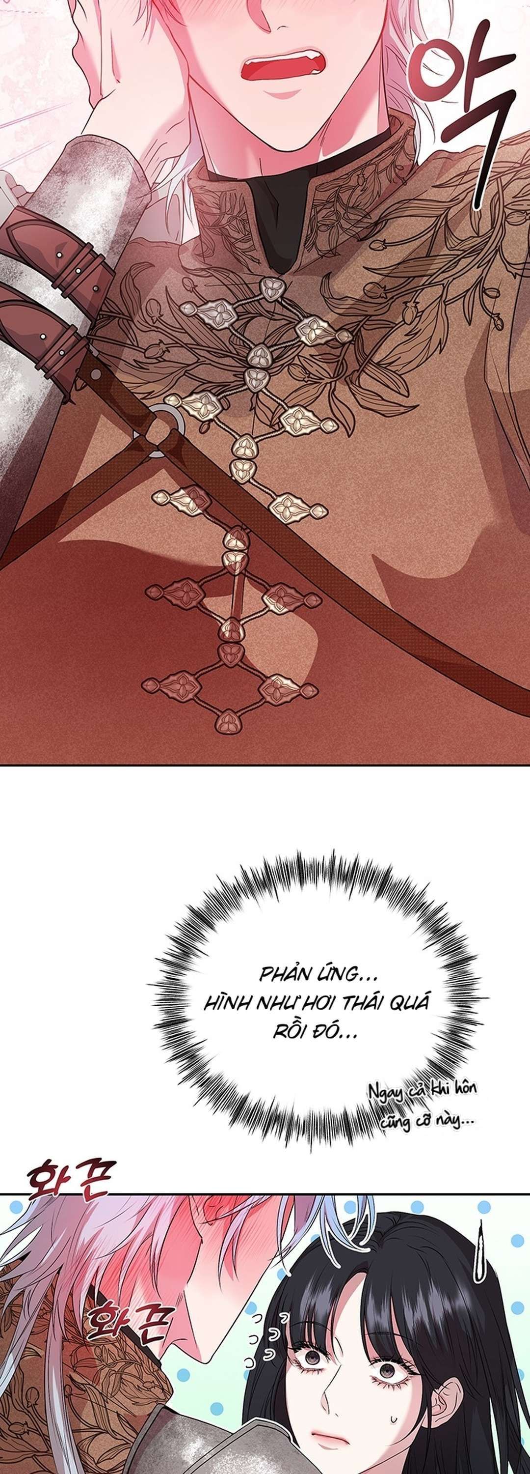[ 18+ ] Tại Nơi Ẩn Mình Cuối Cùng Của Sắc Xanh Chương 6 page 15 - Giả Dược