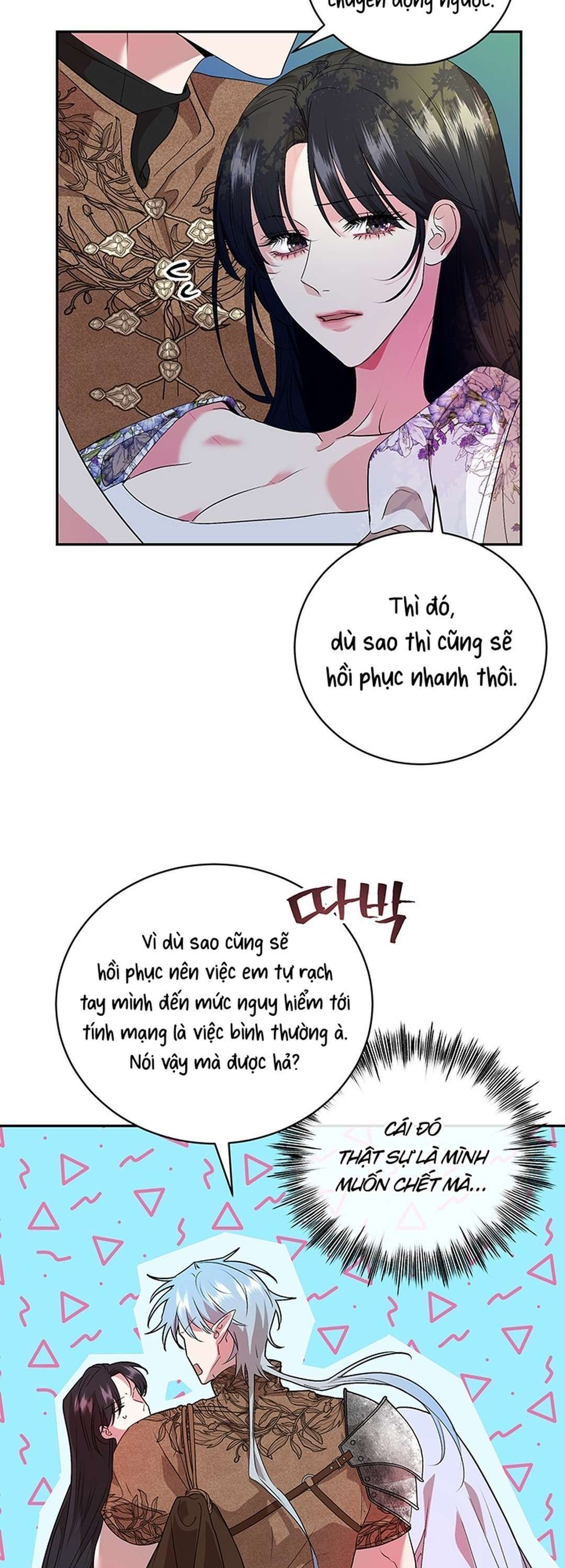 [ 18+ ] Tại Nơi Ẩn Mình Cuối Cùng Của Sắc Xanh Chương 6 page 5 - Giả Dược