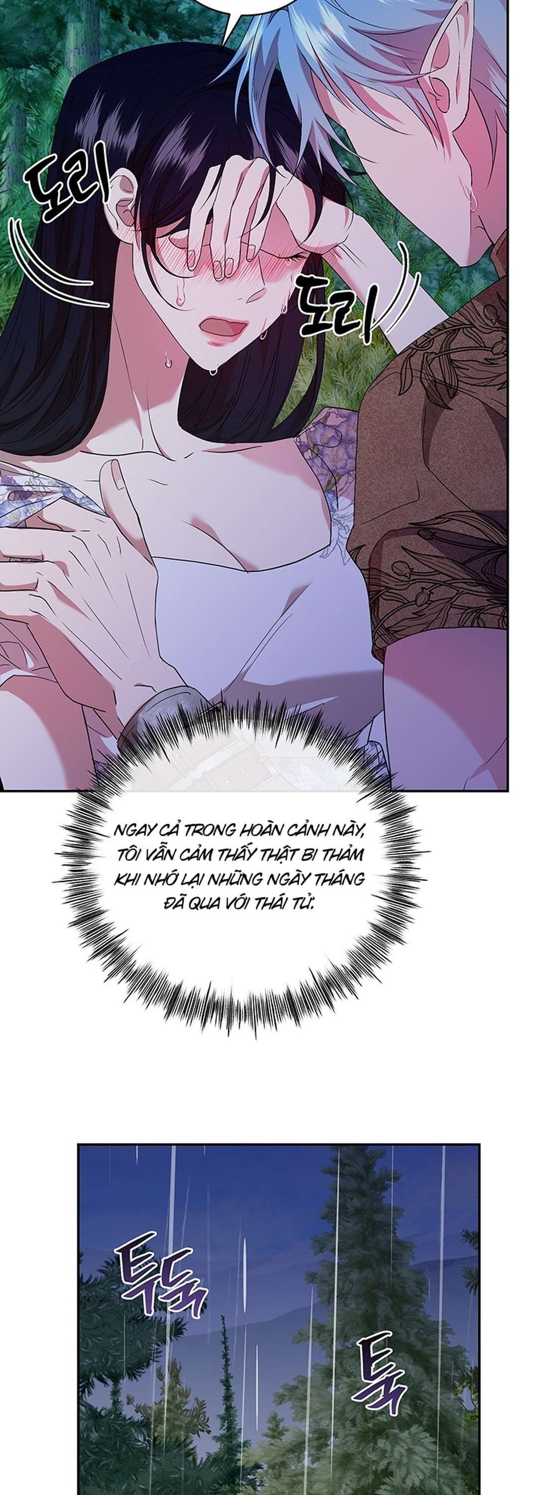 [ 18+ ] Tại Nơi Ẩn Mình Cuối Cùng Của Sắc Xanh Chương 6 page 50 - Giả Dược
