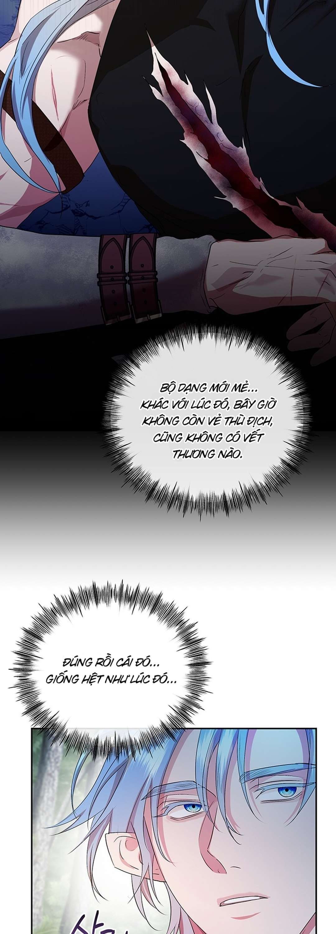[ 18+ ] Tại Nơi Ẩn Mình Cuối Cùng Của Sắc Xanh Chương 6 page 10 - Giả Dược
